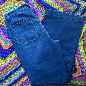 Old Navy Extra High-Waisted 360° Stretch Trouser Flare Jeans Size 12